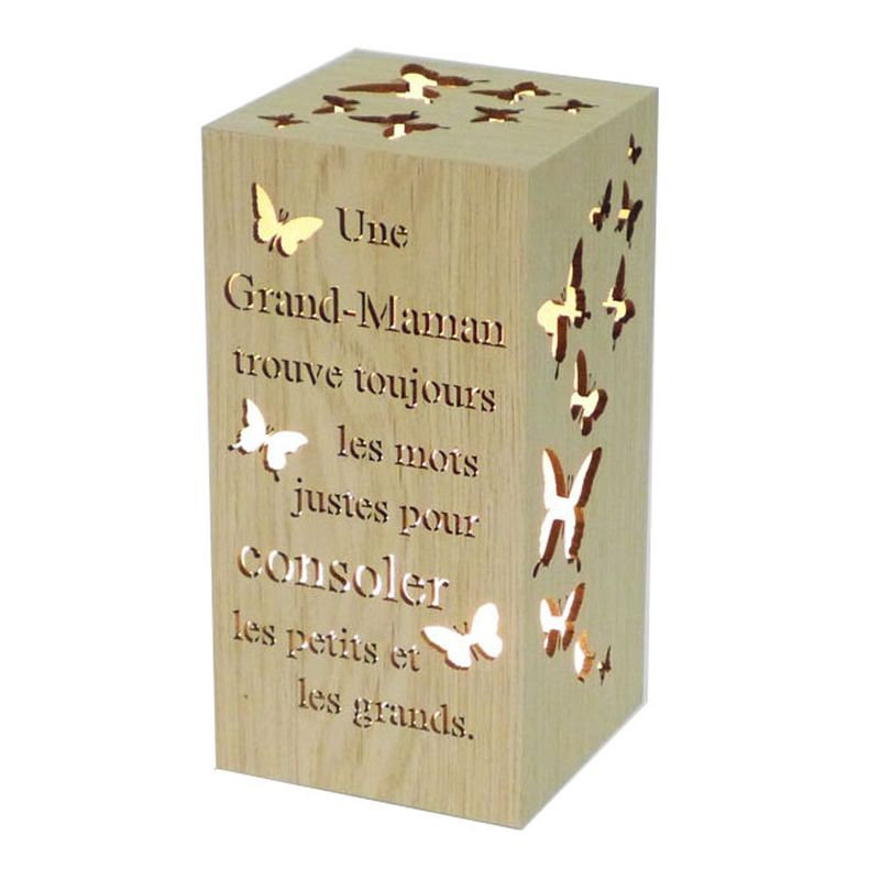 Veilleuse Jovonni «Une Grand-Maman»