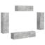 Unfinished Entertainment Centre for TVs up to 77"-1180674332