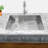 Pro Series 32'' L Undermount Single Bowl Stainless Steel Kitchen Sink