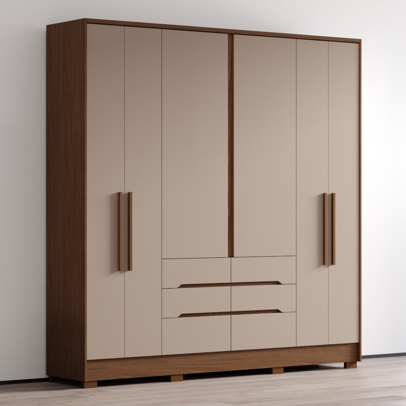 Armoire San Francisco Francisco en chêne 85 po