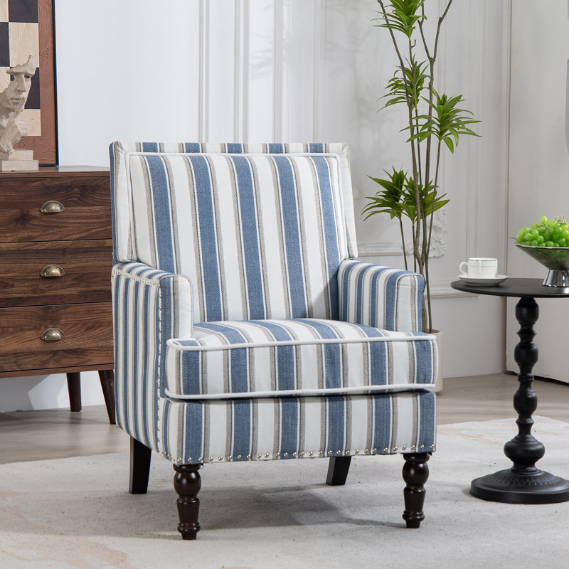 Chaise d'appoint Coastal, Bleu