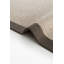Tapis en sisal à bordure Klem Linere Monterey-106473073