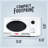 Nostalgia Retro 0.9 Cu. Ft. Microwave Oven, 800 Watts-88929983