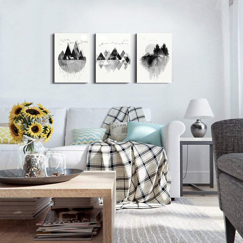 3 Piece Wrapped Canvas Print