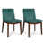 Velours vert