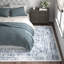 Tapis floral en polypropylène Shyann-1832377870