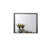 Webster Wood Flat Wall Mirror