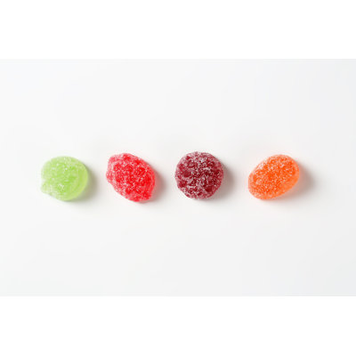 «Fruit Jelly Candies» par Vikif - Photographie sur toile tendue