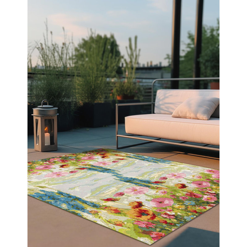 Verdant Tokina Rug, Square 8'