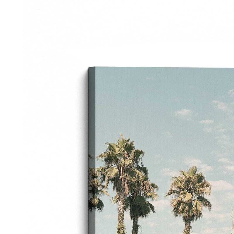 Impression sur toile Golden Hollywood, 24 po x 36 po, Toile tendue