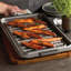 Anolon Advanced Bakeware Nonstick Sheet Pan and Crisper Set, 10 Inch x 15 Inch, Graphite