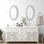 Banff Oval Wall Mirror Large Accent Mirror 