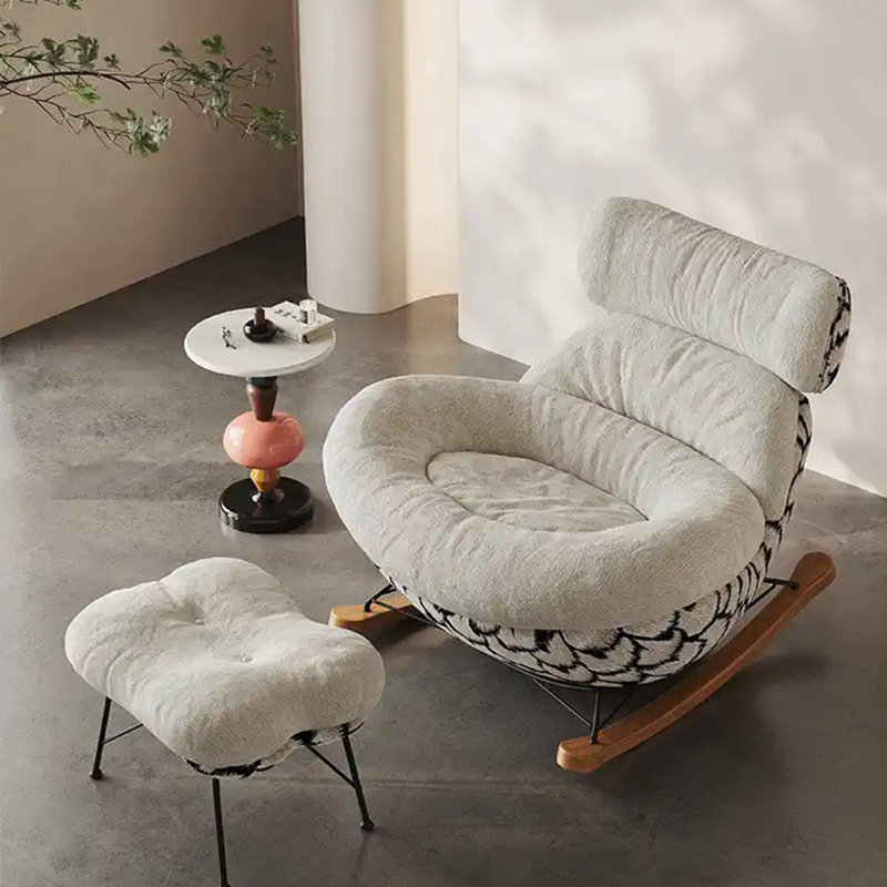 Chaise berçante solide et confortable
