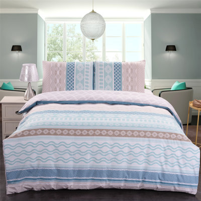 Geometric Shapes Duvet Cover