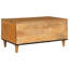Solid Wood Coffee Table with Storage-117351988