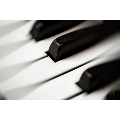 Piano Lounge VI by Nathan Larson - Wrapped Canvas Art Prints