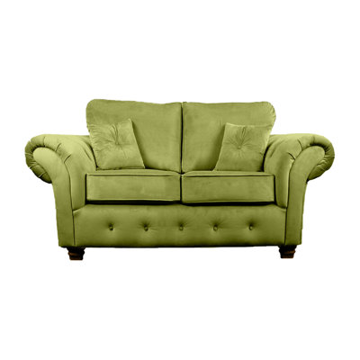Lila 2 Seater Velvet Sofa