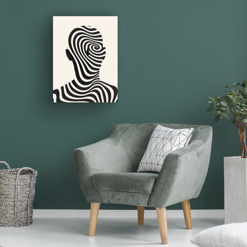 Art sur toile Andreas Magnusson, H 19 po x l 14 po