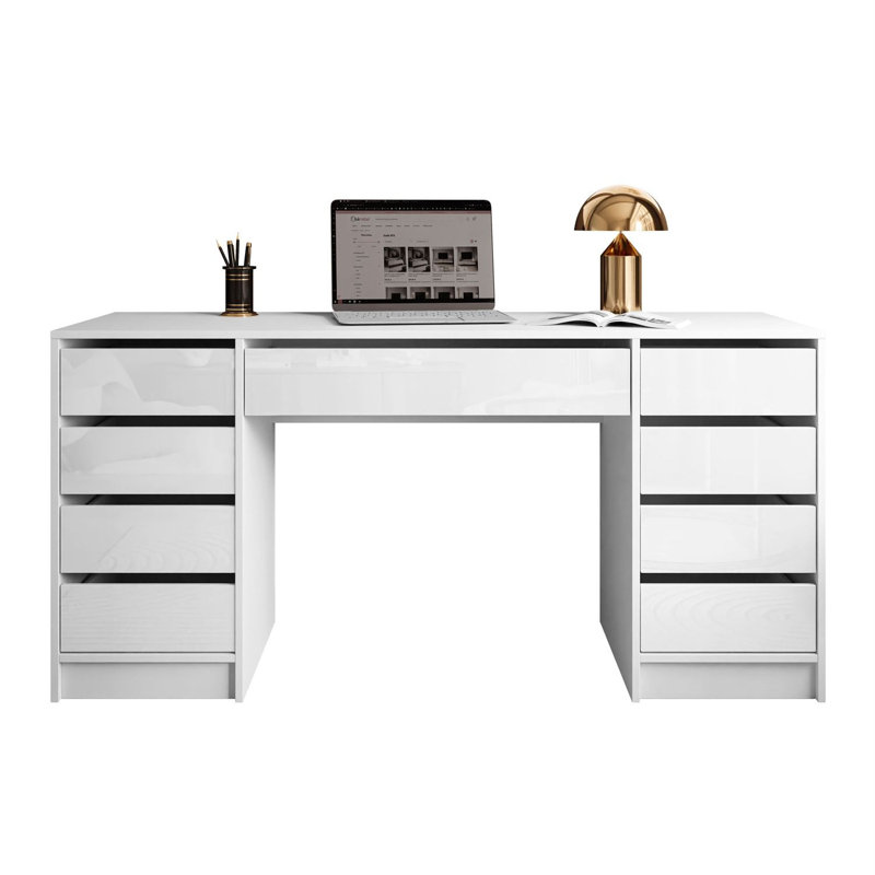 Standing Desk, White