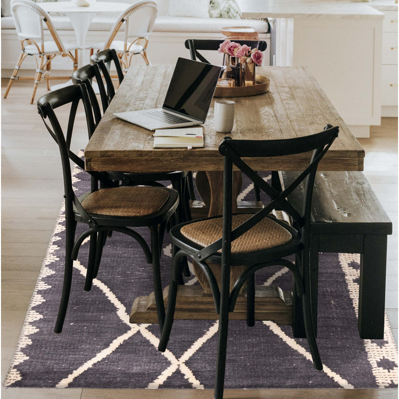 Tangier  Grey Rug 5'2" x 8'0"
