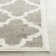 Ammundsen Geometric Dark Gray / Beige Area Rug