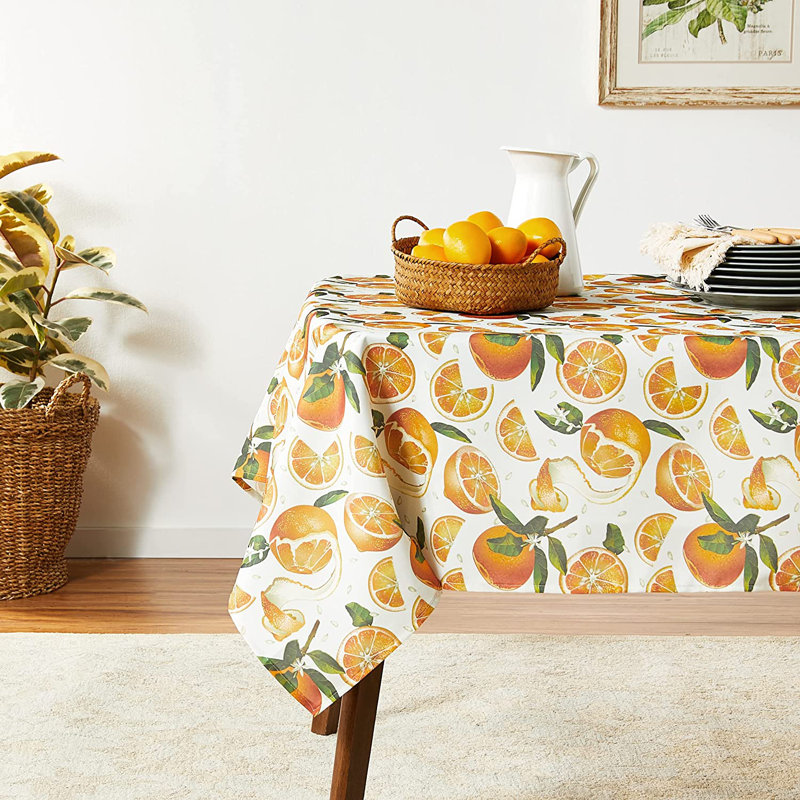 Abstract Tablecloth, 60" x 84"