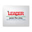 Leader Knows The Way - Wrapped Canvas Print-1714662059