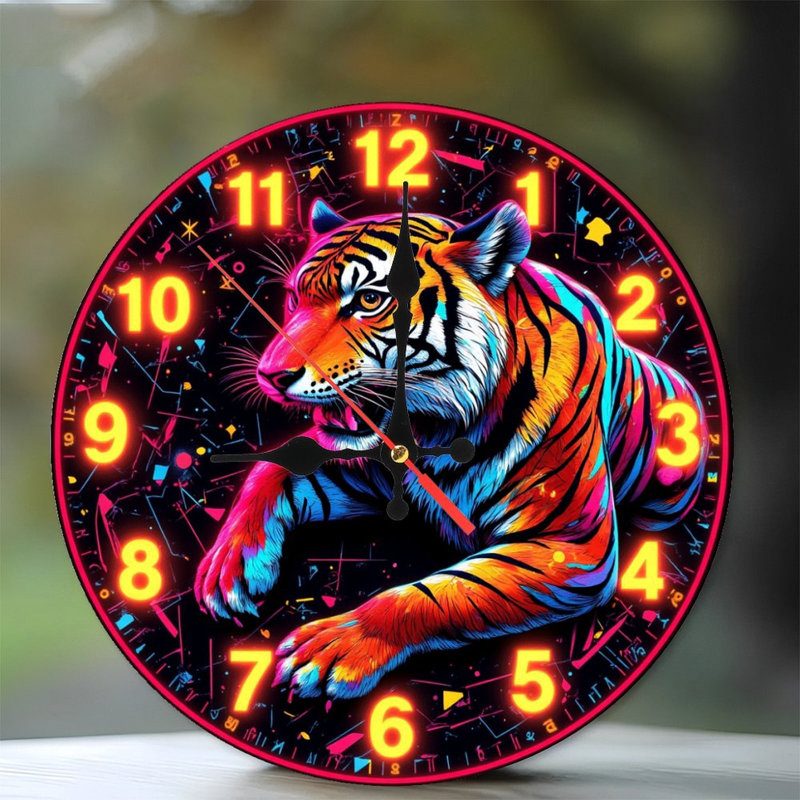 Horloge Tiger