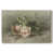 Toile naturelle avec cadre flottant