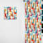Rideau en velours moderne Urban Serenity II - obscurcissant - 1 panneau-107575707