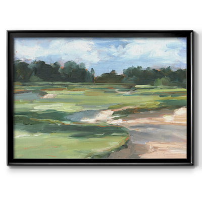 Golf Course Study II, reproduction d'art sur toile