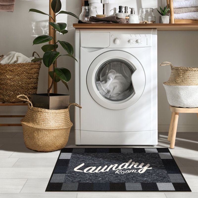 Tapis de couloir antidérapant, Rectangle 2 pi 2 po x 2 pi 9 po