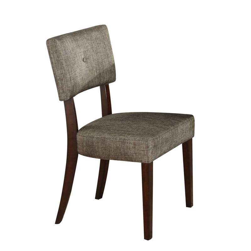 2 chaises d'appoint grises - sièges rembourrés pour un confort optimal