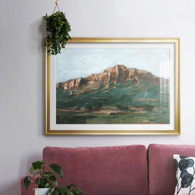 «Heading West II», reproduction d'art sur papier