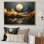 «River Flowing Waters Collage III», art mural moderne, salon