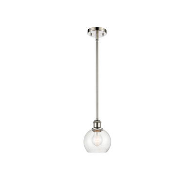 Luminaire suspendu sphère 1 lumière Cindi