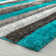 Lantanas Striped Indoor Rug