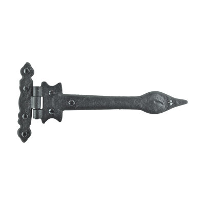 4.13" H x 9" W Surface Mount Single Door Hinge