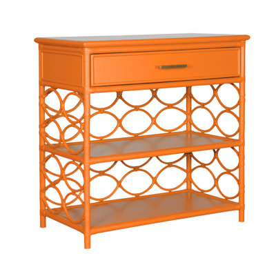 Table de bout avec rangement Manning