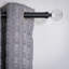 Gemstone Single Curtain Rod-852052380-852052383