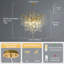 10 - Light Dimmable Round Tree Branches Chandeliers With Crystal Accents-2032833876