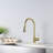 SOUEEUM Pull Down Kitchen Faucet-56126317