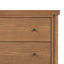 ROARK 2 - Drawer Solid Wood Nightstand-126894480