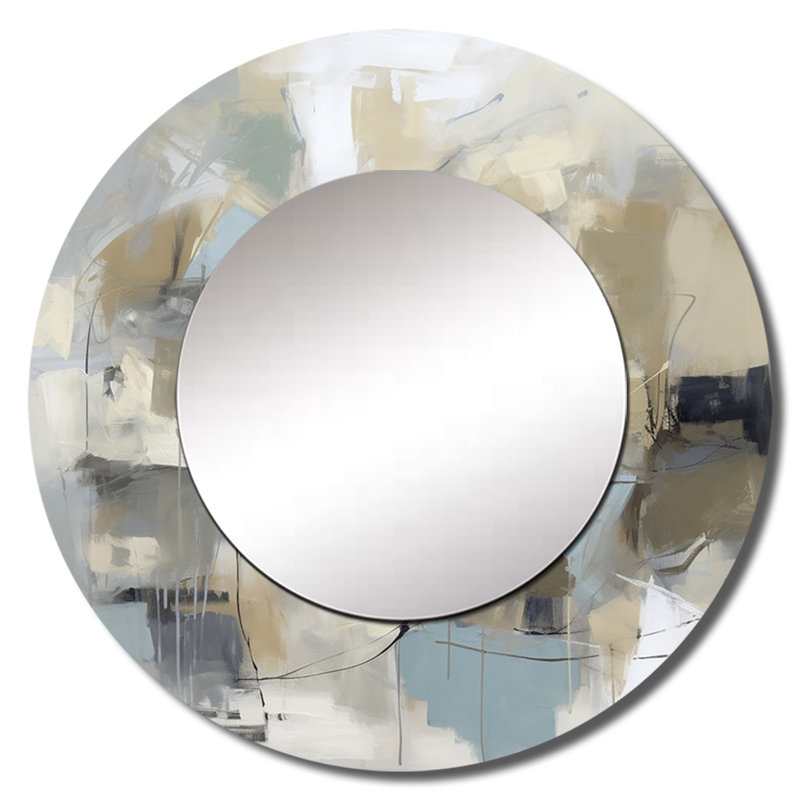 Beige et gris Prebor, 23 po x 23 po
