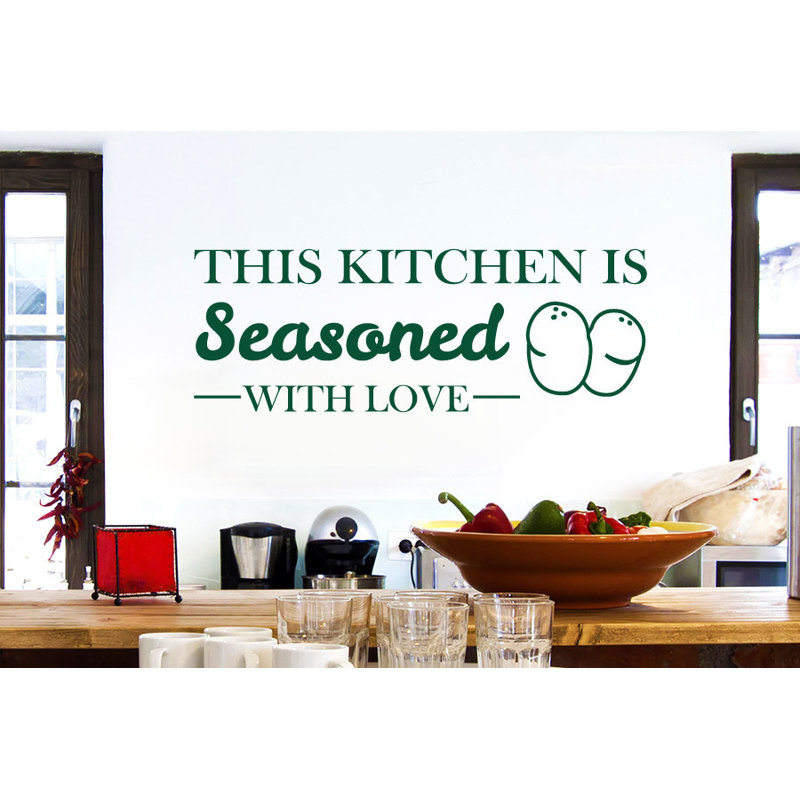 Non-Wall Damaging Wall Decal, Dark Green, Medium