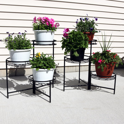 Harrisonville 3 Piece Plant Stand Set