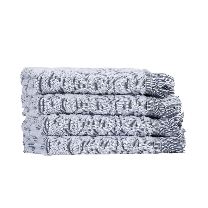 Salinas Midweight Washcloth, Gray