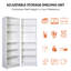 Troche 181.7cm H x 60.2cm W Bookcase-41270845