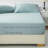 Luxury Bamboo Sheet Set 300 Thread Count, 100% Rayon Derived from Organically Grown Bamboo, Silky Breathable Bamboo Sheets-120750069-120750068