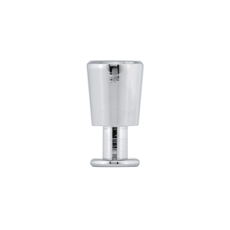 Expression 9/16" Diameter Round Knob, Chrome